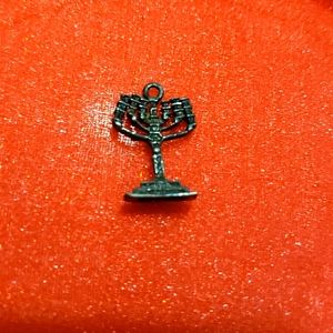 Tiny Menorah charm